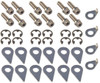 Stage 8 Fasteners Header Bolt Kit - 6pt. 8mm-1.25 x 25mm (12) 8900