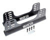 Sparco Steel Side Mount Black 4902