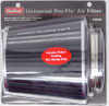Edelbrock Pro-Flo Air Filter Cone 6.70 Tall Black/Chrome 43640