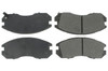Centric Brake Parts Premium Semi-Metallic Br ake Pads with Shims and 300.047