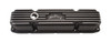 Edelbrock BBM Classic Finned V/C's - Black 41923