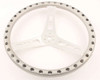 Joes Racing Products 14in Dished Steering Wheel Aluminum 13514-A