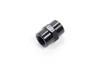 Aeroquip 1/8in Alum Pipe Coupler Black FCM5129