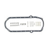 Mahle Original/Clevite Oil Pan Gasket Set - SBC 75-79 w/Thick Frt Seal OS32457