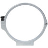 Allstar Performance Round Tank Bracket 6.90 Polished ALL14436