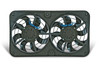 Flex-A-Lite 26-1/4 in Dual Xtreme S-Blade Tight Spaces Fan 105308