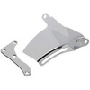 Racing Power Co-Packaged SB Chevy Lwp Alternator Bracket Chrome R9316