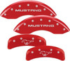 Mgp Caliper Cover 94-04 Mustang Caliper Covers 10095SMPYRD