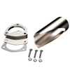 Quick Time Performance 2.75in Exhaust Cutout Stainless Steel 10276