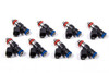 Fast Electronics Fuel Injectors - 39LB/HR (8pk) 30397-8