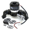 Prw Industries, Inc. Electric Water Pump BBC Race - Black Finish 4445407