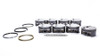 Mahle Pistons SBC PowerPak F/T Piston Set 4.040 Bore -5cc 930200340