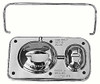 Trans-Dapt Master Cylinder Cover 9101