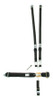 Hooker Harness 5-Pt Harness HANS Alum. LL Ratchet Adj Black 51110