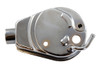 Racing Power Co-Packaged Power Steering Pump Rese rvoir Only Chrome R3812