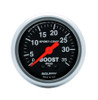 Autometer 2-1/16in Sport Comp 0-35 Boost Gauge 3304