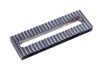 U-B Machine Serrated Steel Plate .625 slot .5 x 2 x 6 46-1604