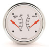 Autometer 3-3/8 A/W Water Temp/ Voltmeter Gauge 1330