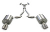 Corsa Performance 08-09 Pontiac G8 6.0/6.2 Cat Back Exhaust System 14950