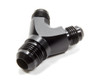 Vibrant Performance Y Adapter Fitting; Size: -8AN In x -6AN x -6AN 10807