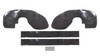 Performance Accessories 07- GM P/U 4WD Gap Guards PA6547