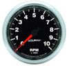 Autometer 3-3/8 GS Tach - 10K RPM 3897