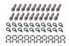 Stage 8 Fasteners Header Bolt Kit - 6pt. 5/16-18 x 7/8 (20) 8909