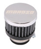 Moroso Clamp-On Filter Breather - 1in ID 68791