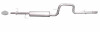 Gibson Exhaust Cat-Back Single Exhaust System Aluminized 18815