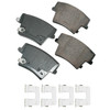 Akebono Brake Corporation Brake Pads Rear Dodge 05 -18 Challenger Charger ACT1057