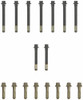 Fel-Pro Head Bolt Set (1-Head) ES 72856