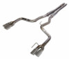 Pypes Performance Exhaust 18- Mustang 5.0L 3in Cat Back Exhaust SFM87MH