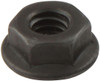 Allstar Performance Spin Lock Nuts 10pk Black ALL18555
