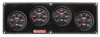 Quickcar Racing Products Redline 4-1 Gauge Panel OP/WT/OT/FP 69-4021