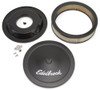 Edelbrock 14in Signature Series A/C - Black 1223
