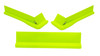 Fivestar Modified Aero Valance 3pc. Fluorescent Green 3022-417-FG