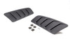 Roush Performance Parts Hood Heat Extractors - 2015 Mustang - Black 421869