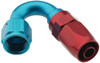 Fragola Hose Fitting #6 150 Deg Pro-Flow 231506