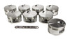 Je Pistons BBF Flat Top Piston Set 4.440 Bore -3cc 170878