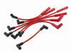 Accel 8mm S/S Custom Spiral Core Wire Set Red 5129R