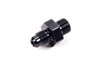 Fragola #4 12mmx1.25mm Adapter Fitting Black 460412-BL