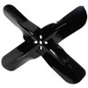 Allstar Performance Steel Fan 19in 4 Blade ALL30101