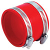 Spectre Coupler 3in PVC w/Red Insert SPE-8772