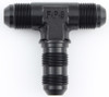 Fragola #4 Bulkhead Tee Fitting Black 483404-BL