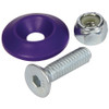Allstar Performance Countersunk Bolt Kit Purple 50pk ALL18687-50