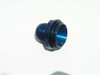 Meziere #16 AN Water Neck Fitting - Blue WN0040B