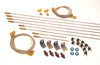 Longacre #4 Brake Line Kit 52-45216