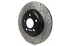 Stoptech Sportstop Cryo Sport Dri lled Rotor Right 128.33127CR