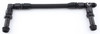 Fragola #8 Fuel Line Kit 7/8-20 Dual Inlet 4500 Black 930005-BL