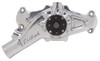 Edelbrock BBC Water Pump - Short- R/R- Polished 8864